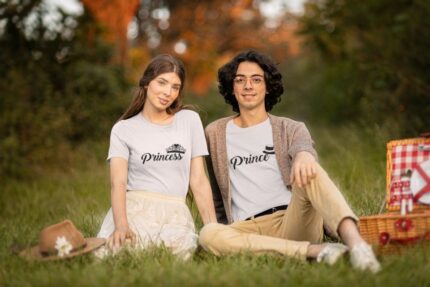 Prince Princess Couple T-Shirt