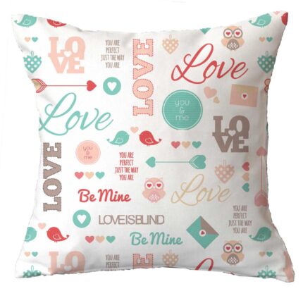 Personalized Love Is All We Need Cushion Covers Set of 2