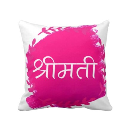 Shrimati Cushion Cover