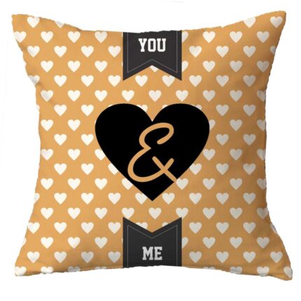 Personalized You Have Stolen My Heart Love Cushion Covers set of 4