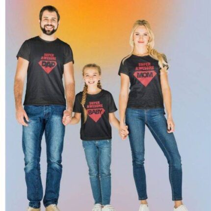 Super Awesome Family T-shirt