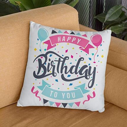 Velvet 200TC Cushion Cover, 12 x 12 inch, White, 1 Piece