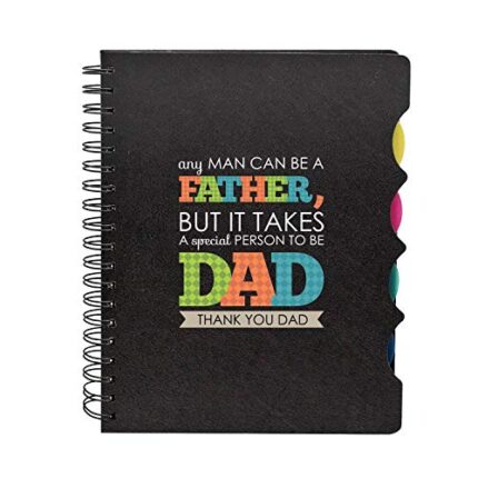 Birthday Gifts for A Special Person Printed Notebook A5 Size 300 Ruled Pages