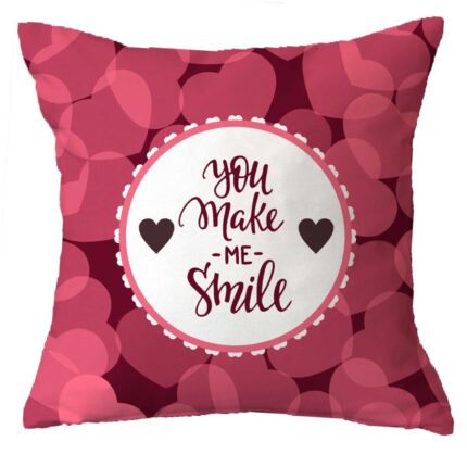 Stole My Heart Couple Cushion Covers Set of 2