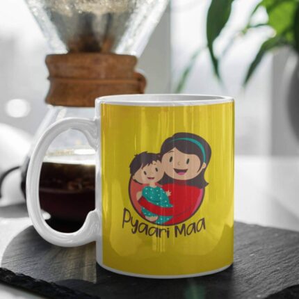 Mother Ceramic Pyaari Maa Coffee Mug
