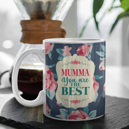 Mother's Day Gifts for Mom - Mumma You are The Best Gift Mug,Coaster