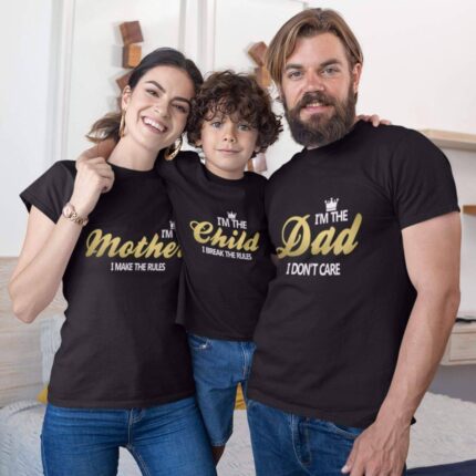 Rules Family T-shirts