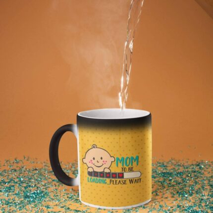 Mom to be Magic Coffee Mug