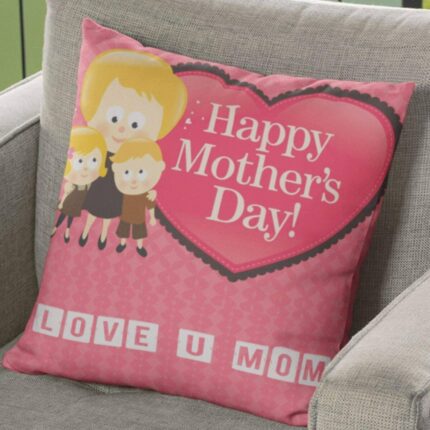 Happy Mothers Day Cushion Cover