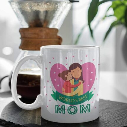 Worlds Best Mom Mug from Daughter