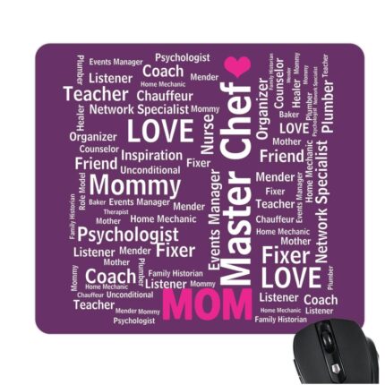 Pretty Cool Mom Mousepad