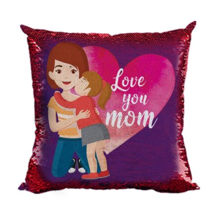 Love You Mom Magic Cushion Cover