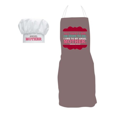 Gifts for Mother, Apron for the Angel Mother
