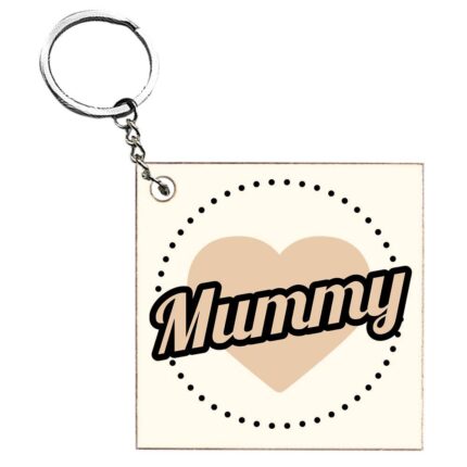 Mummy Love Keychain