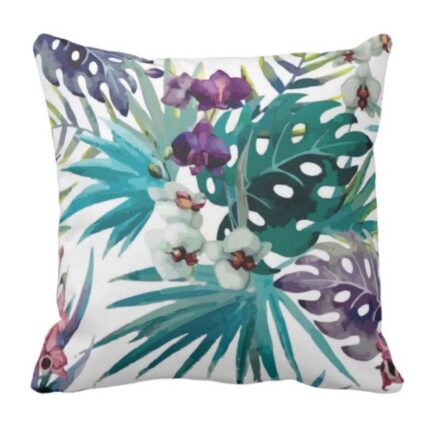Beautiful Floral Cushion Cover