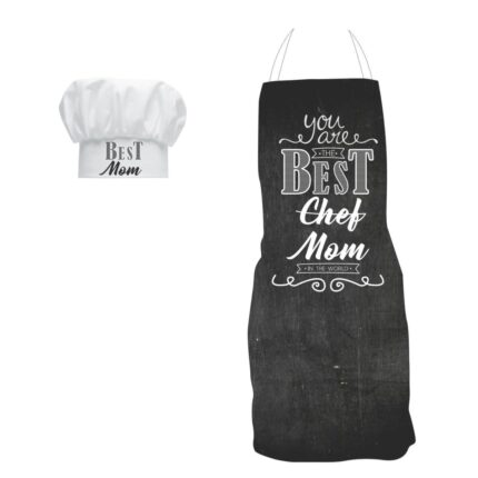 Best Chef Mom Apron