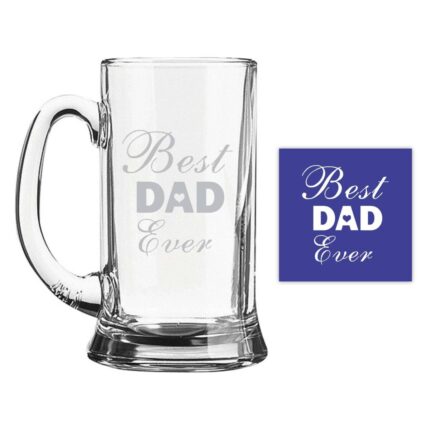 Best Dad Ever Beer Mug