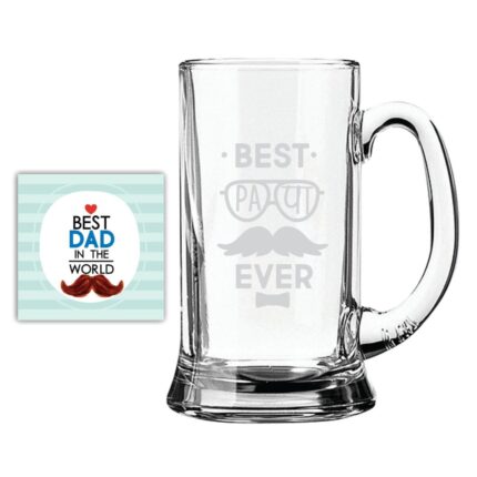 Best Papa Ever Beer Mug 1