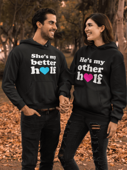 Couple Sweatshirts for the best halves