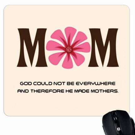 Blessed with Mom Mouse Pad