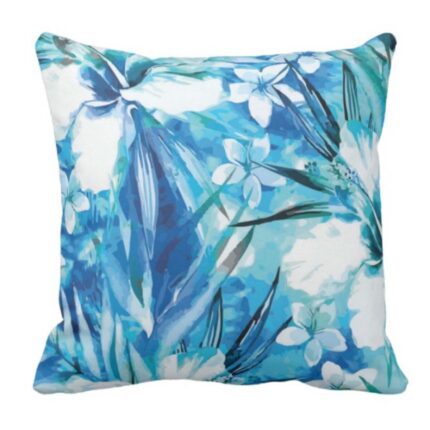 Bright Floral Cushion Cover