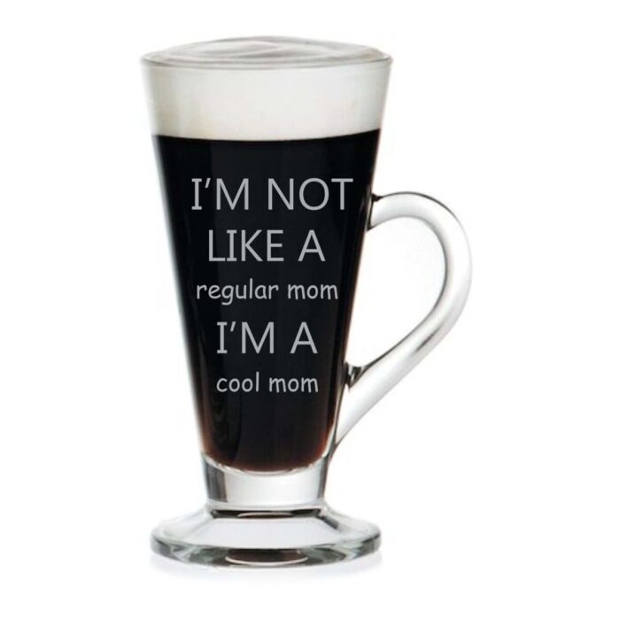 Cool Mom Engraved Tea Mug