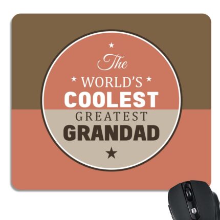 Coolest Great Grandad Mouse Pad