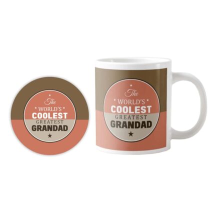 World Coolest Great Grandad Mug