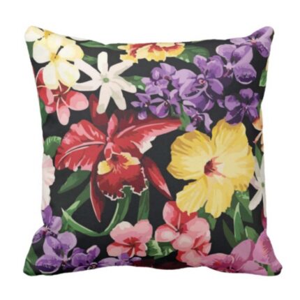 Cute Floral Cushion Cover