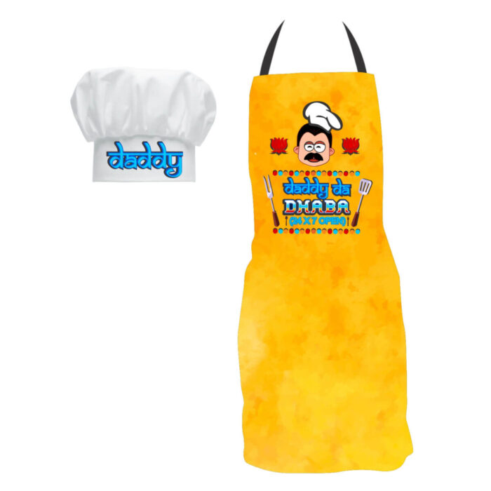 Daddy Ji Da Dhaba Apron
