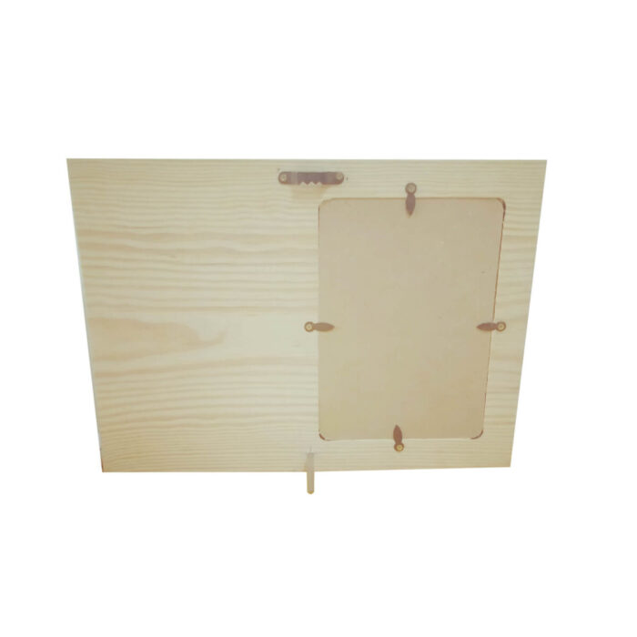 Thanks for Your Faith Dad Engraved Poem Photo Frame