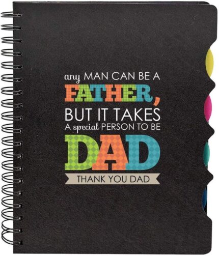 Father Dad Gifts for Dad A Special Person To Be Dad Printed Notebook