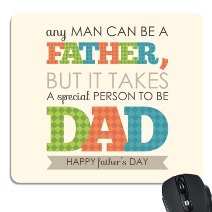 Personalised Special Dad Mouse Pad