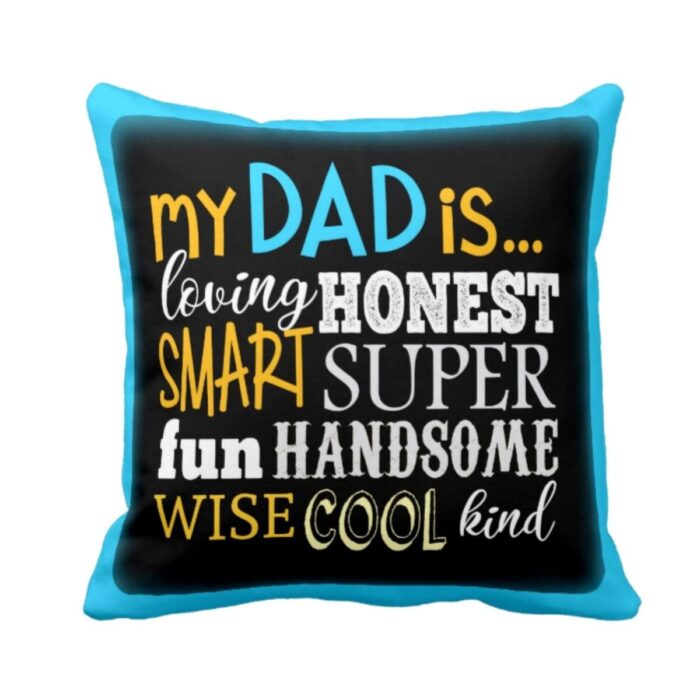 Handsome Cool Dad Cushion Cover