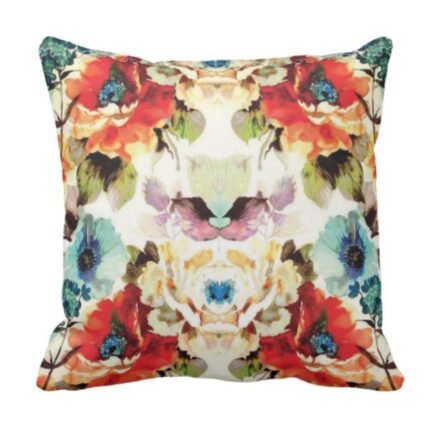 Hawaii Floral Cushion Cover