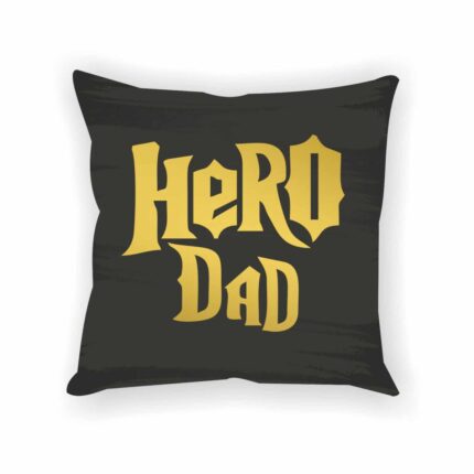 Hero Dad Cushion Cover