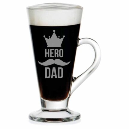 Hero Dad Engraved Tea Mug