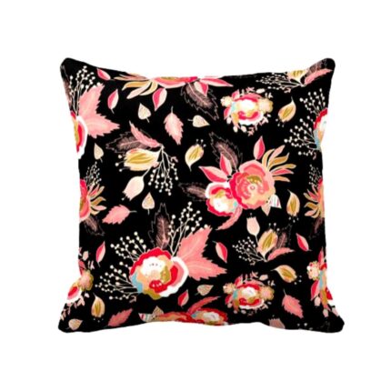 Appealing Floral Flowers Printed Cushion Covers