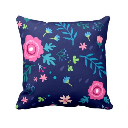 Bewitching Floral Flowers Printed Cushion Covers