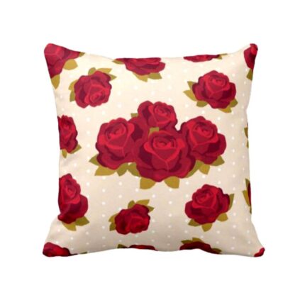 Fascinating Rose Floral Flowers Printed Cushion Covers