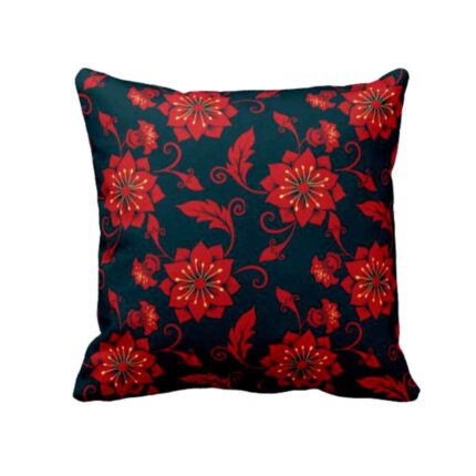 Exquisite Floral Flowers Printed Cushion Covers