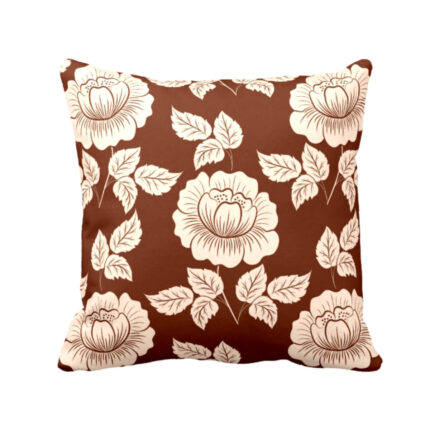 Dazzling Floral Flowers Printed Cushion Covers