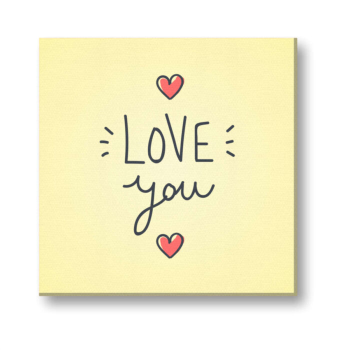 Love Your Painting Canvas Frame