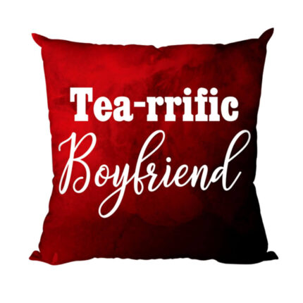 Tearrific Boyfriend Cushion Cover