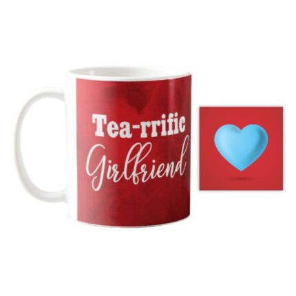 Tearrific Girlfriend Coffee Mug