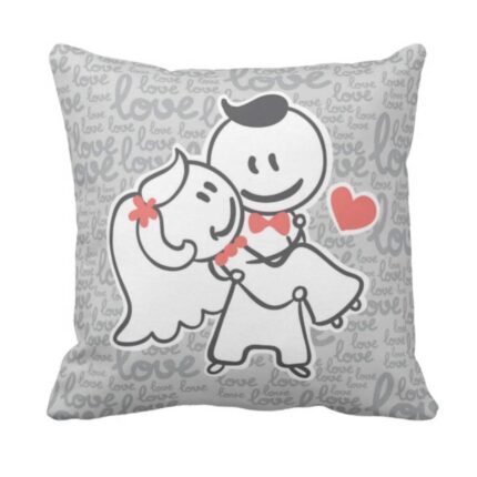 Love Holding you in My Arms Cushion Cover