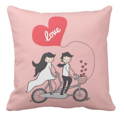 Love Riding it Together Cushion Cover