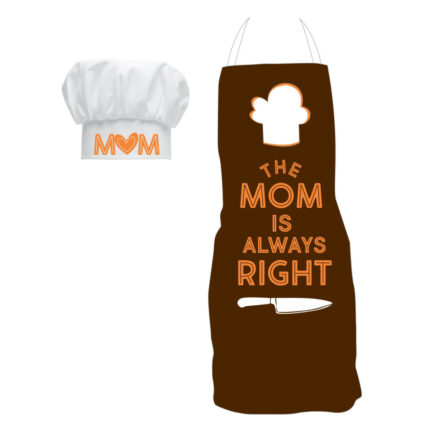 Mom is Always Right Apron