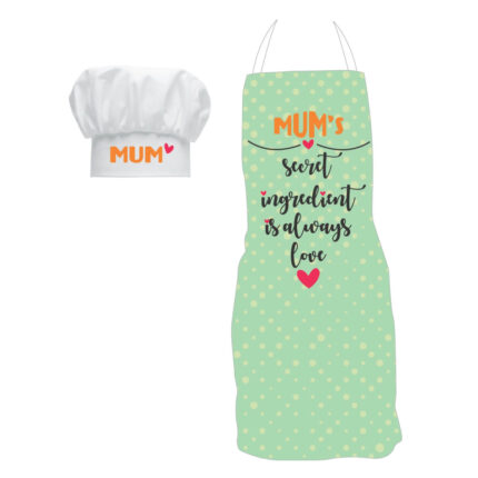 Moms Secret Ingredient is Always Love Apron