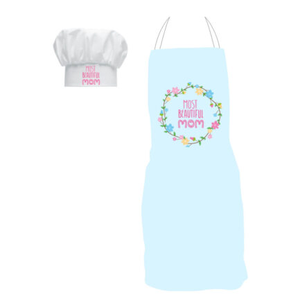 Most Beautiful Mom Apron